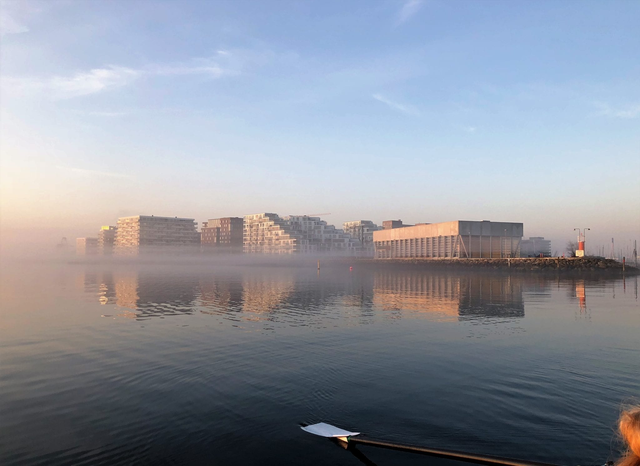 Medlemsparkering på havnen