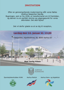 Invitation Søsporten indvielse